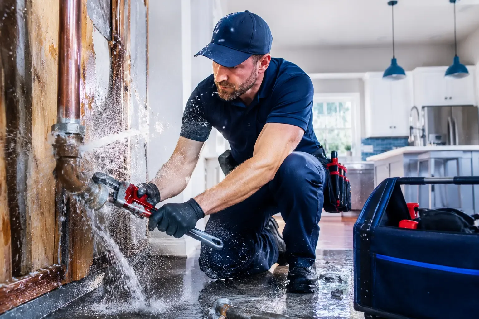 Local emergency pipe repair professionals in Hull, GA